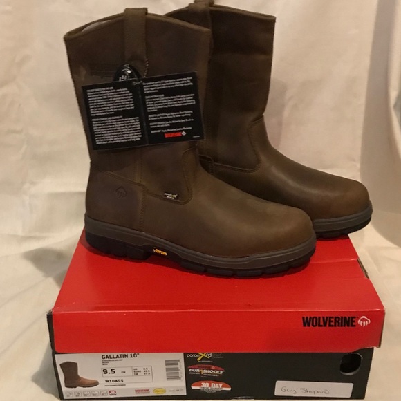 Wolverine Other - NIB Men’s Gallatine Work Boots